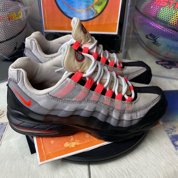 Nike Shoes - Nike Air Max 95 - Solar Red - Size: Womens 8.5